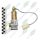 КЭМ32-23 Клапан электромагнитный 24В, (ручной дублер) фишка 2 плос. клеммы, выкл. гидромуфты Объединение Родина